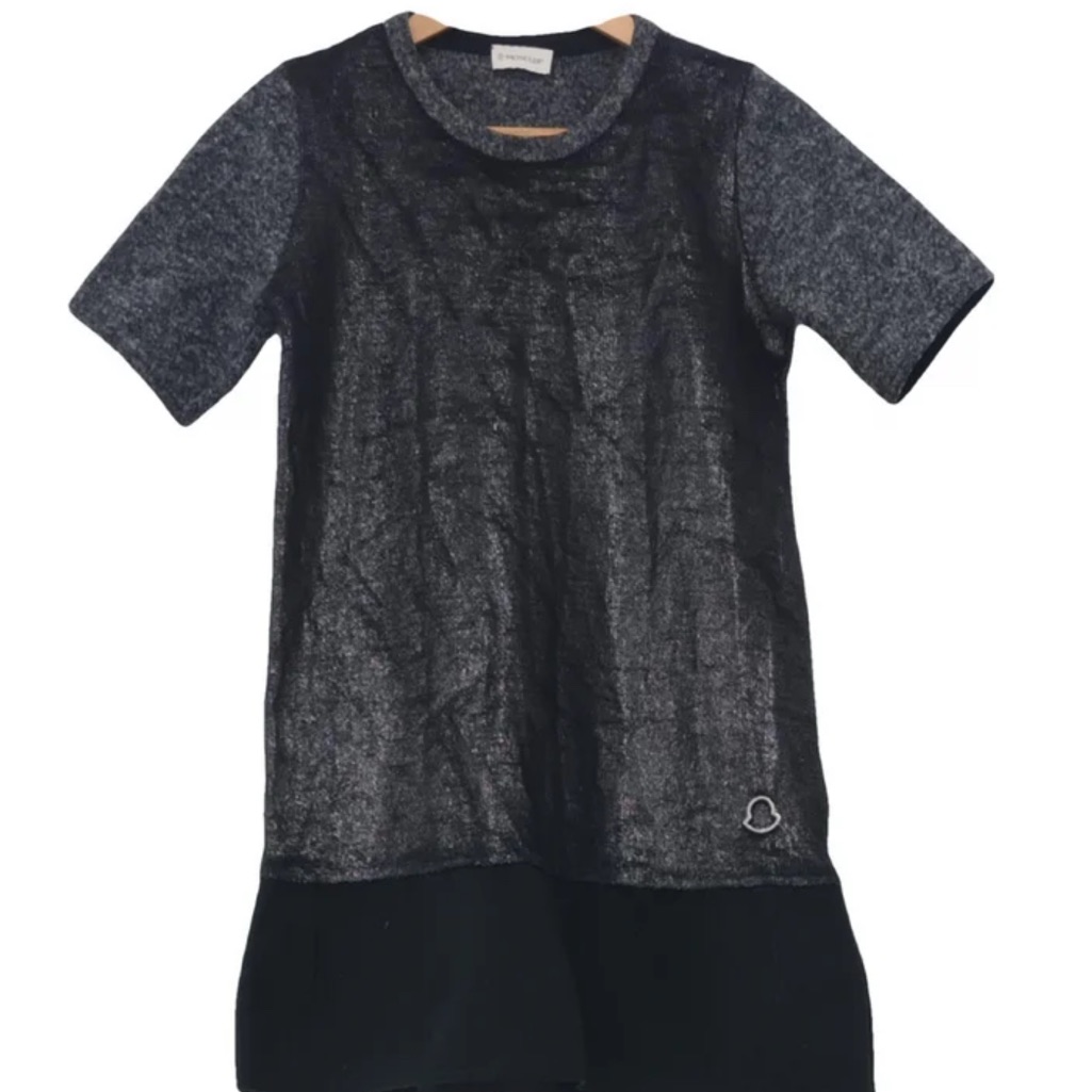 Moncler Size M Mini Wool Dress